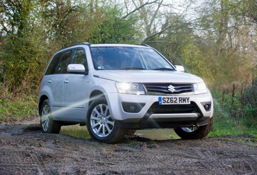  Suzuki Grand Vitara 2013 года  (UK) (фото 6 из 6)